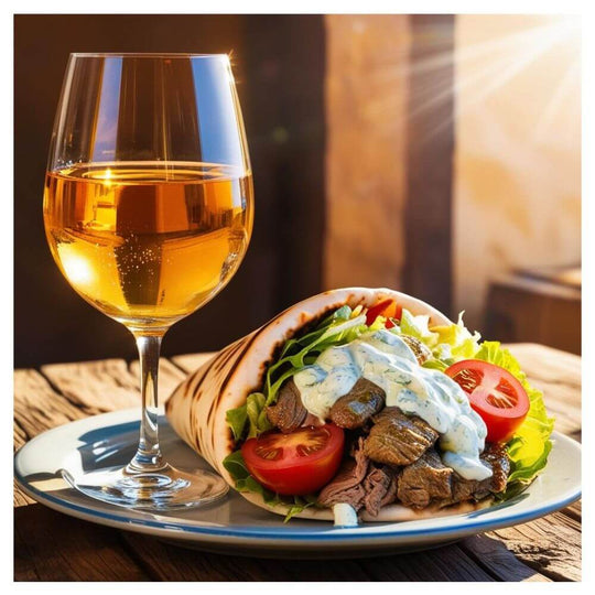 Greek Wine and Gyros Party - St Margarets Thursday 19th June
