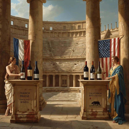 Judgement of Chiswick - France vs California - Chiswick Thursday 19th March