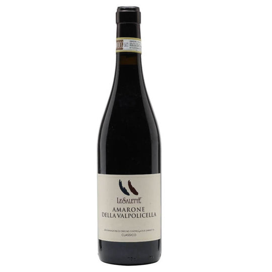 Le Salette, Amarone della Valpolicella Classico 2018