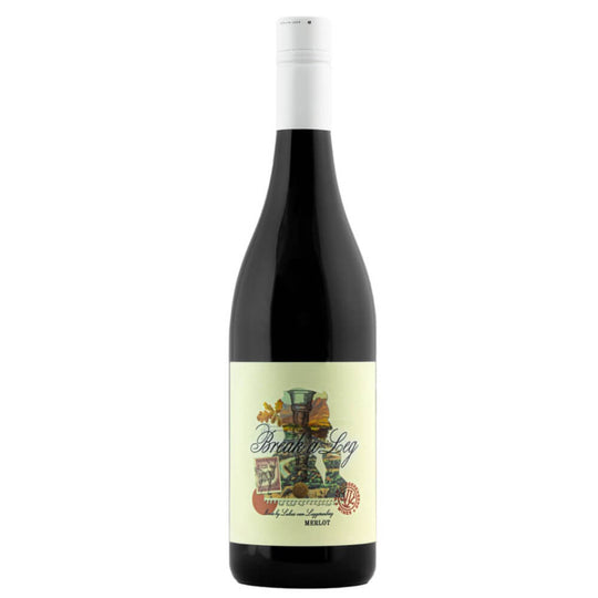 Lukas Van Loggerenberg, Break A Leg Merlot 2020