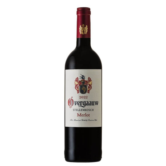 Overgaauw, Merlot 2022