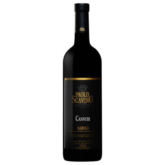 Paolo Scavino, Barolo Cannubi 2012