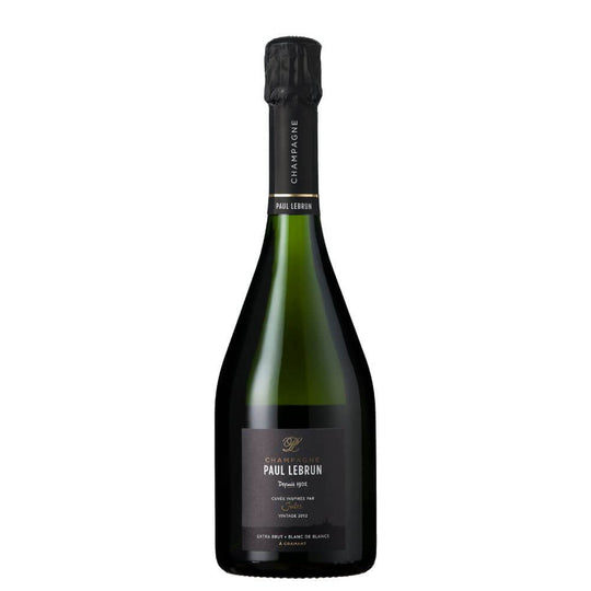 Paul Lebrun, Jules Blanc de Blancs Extra Brut 2012