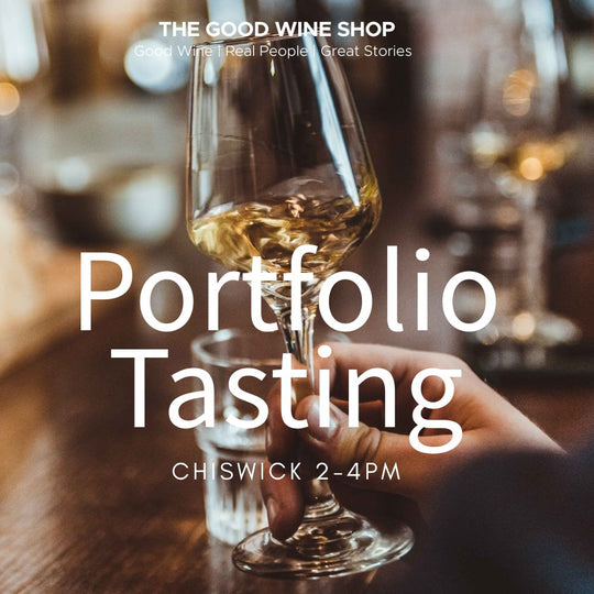 The Good Wine Shop Autumn Portfolio Tasting at Chiswick: 2-4pm - Sunday 23rd November 2025
