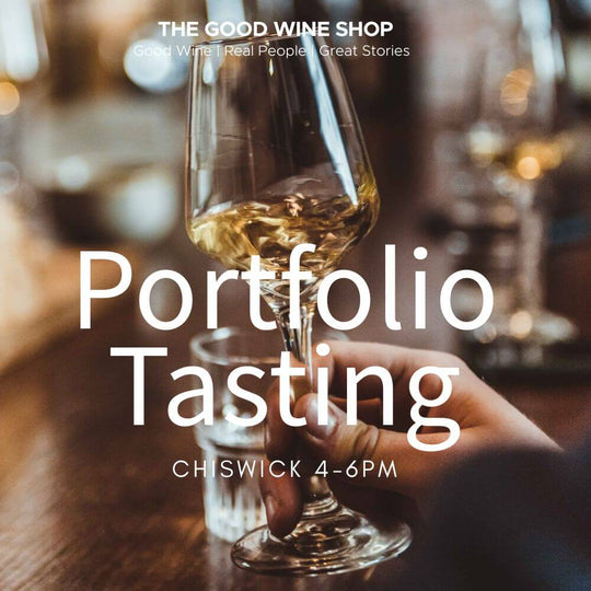 The Good Wine Shop Autumn Portfolio Tasting at Chiswick: 4-6pm - Sunday 23rd November 2025