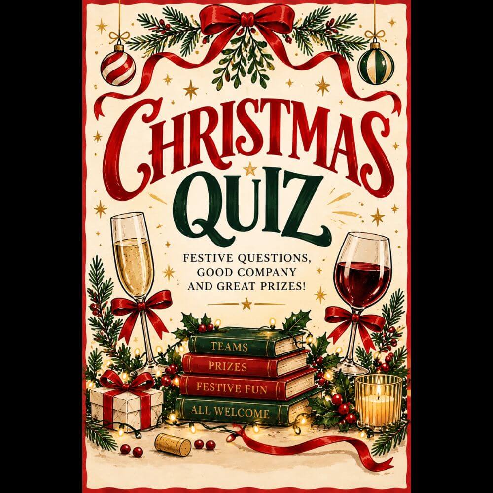 Christmas Quiz - Richmond Hill Thursday 3rd Dec 2026