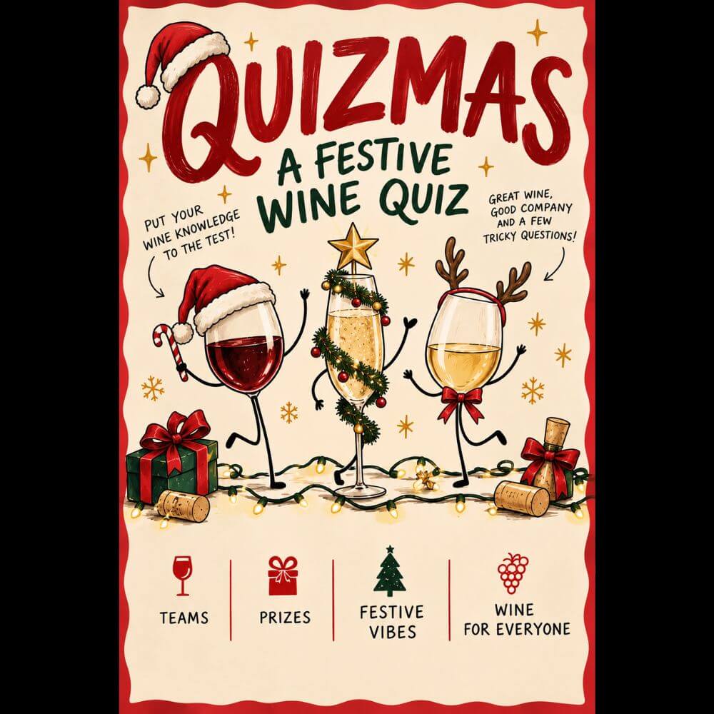 Quizmass - The Christmas Quiz - St Margarets Thursday 10th Dec 2026