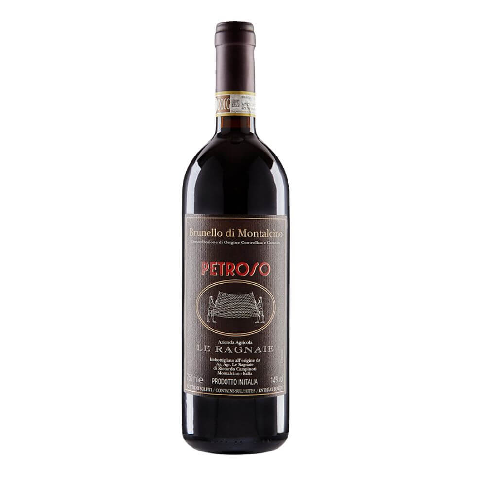 Le Ragnaie, Petroso Brunello di Montalcino 2019
