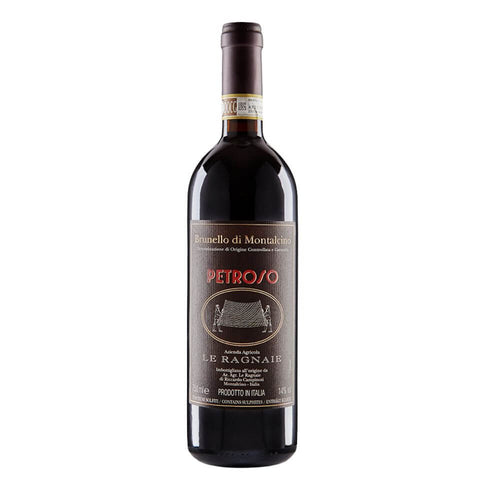 Le Ragnaie, Petroso Brunello di Montalcino 2019