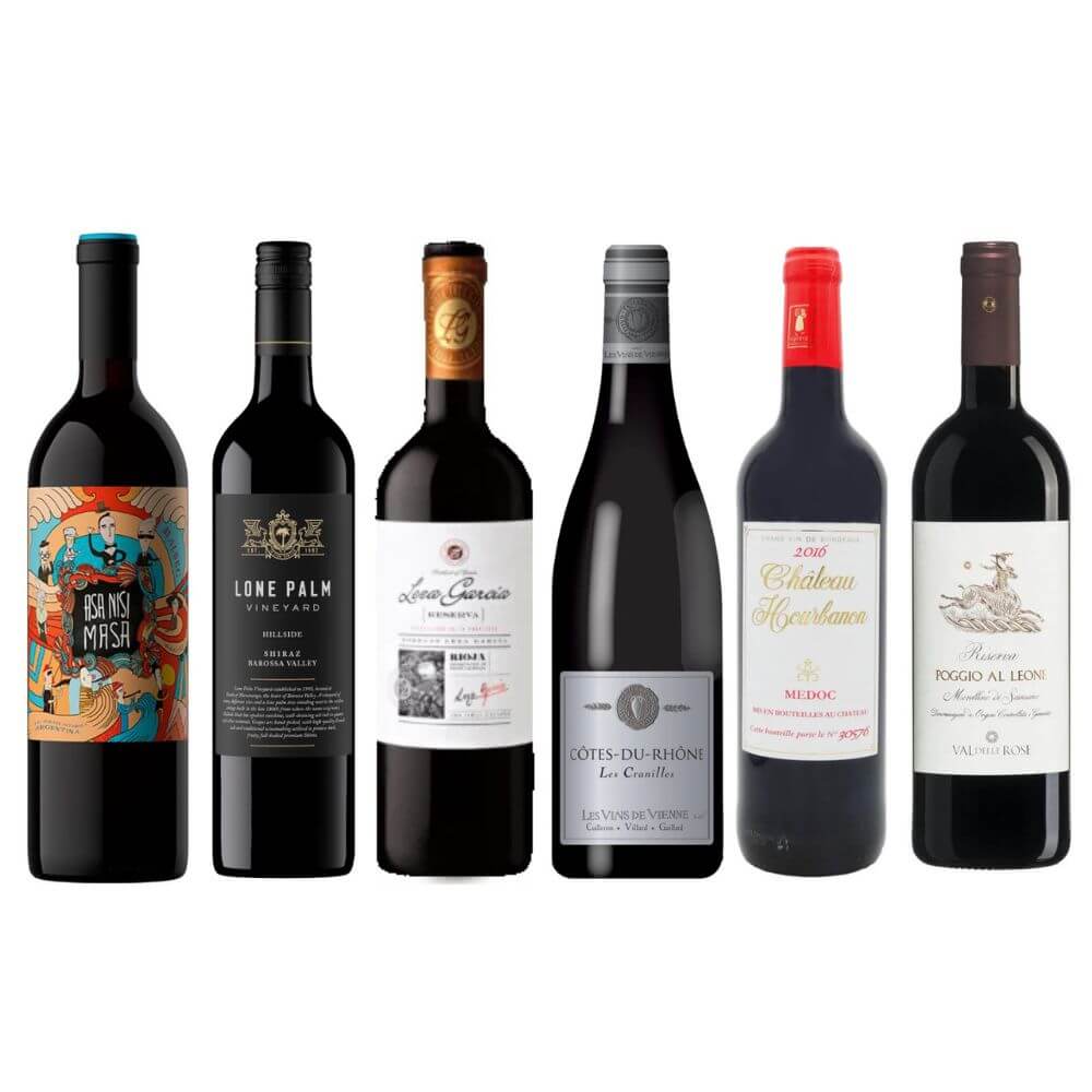 The Fireside Red Collection