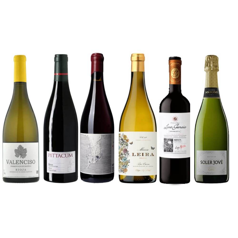 Essential Spain Mixed Case