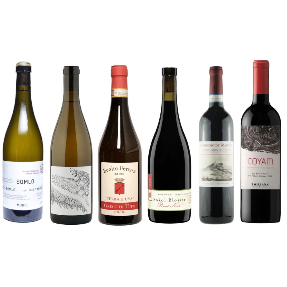 Fire &amp; Earth- Volcanic Wines Mixed Case