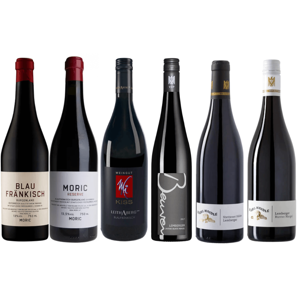 Blaufrankisch Mixed Case The Good Wine Shop