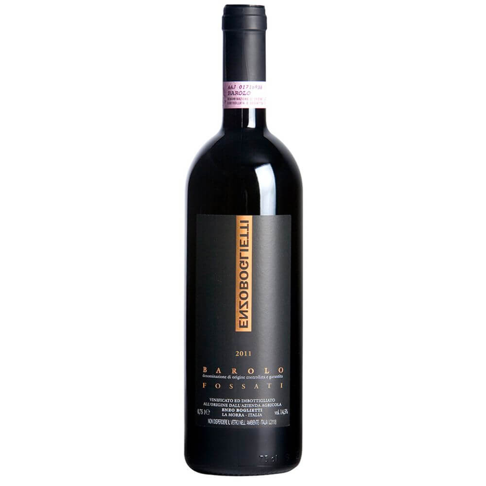 Enzo Boglietti, Barolo Fossati 2011