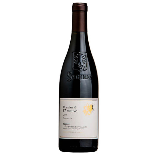 Domaine de L'Amauve, Laurences Cotes Du Rhone Villages Seguret 2022