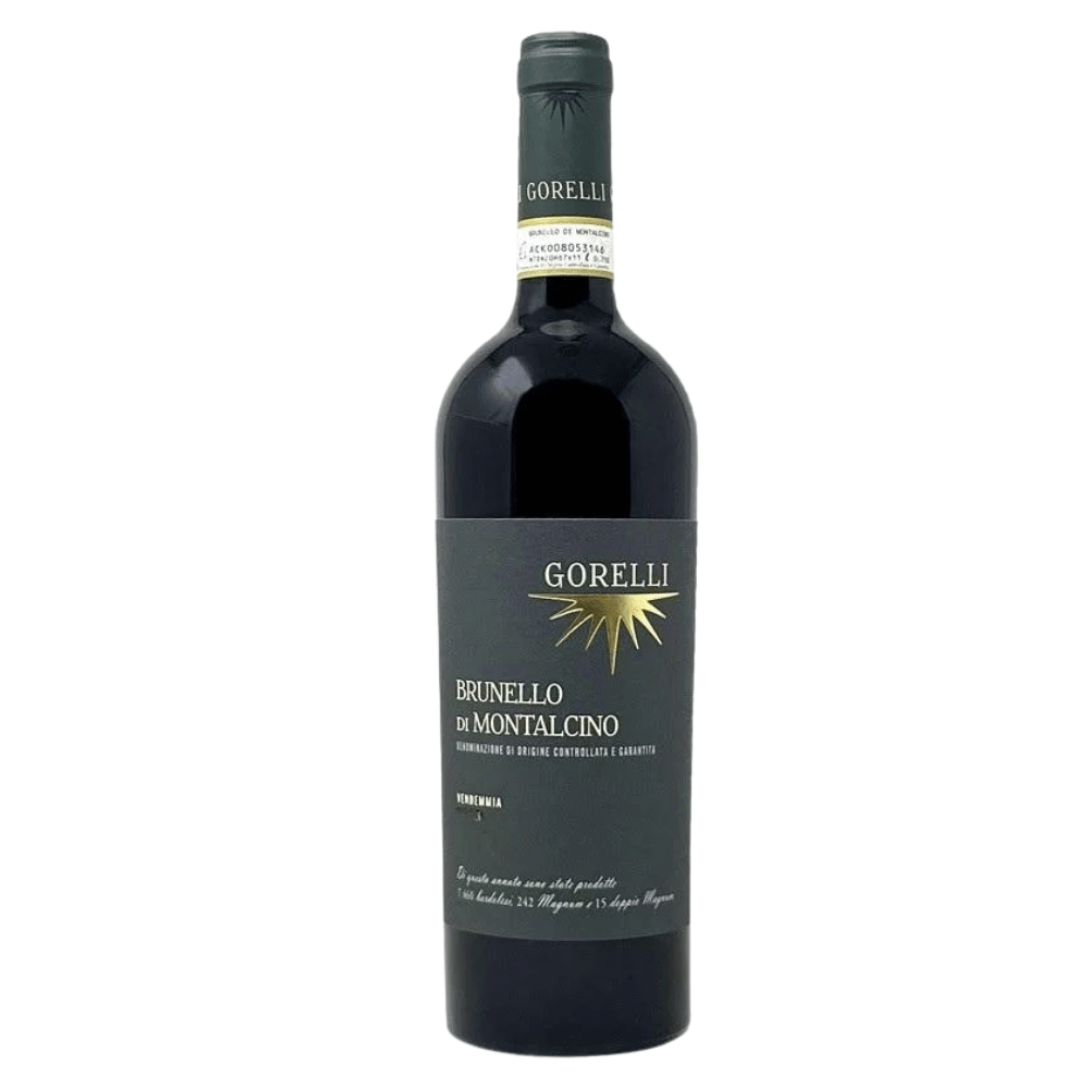 Giuseppe Gorelli, Brunello di Montalcino 2018