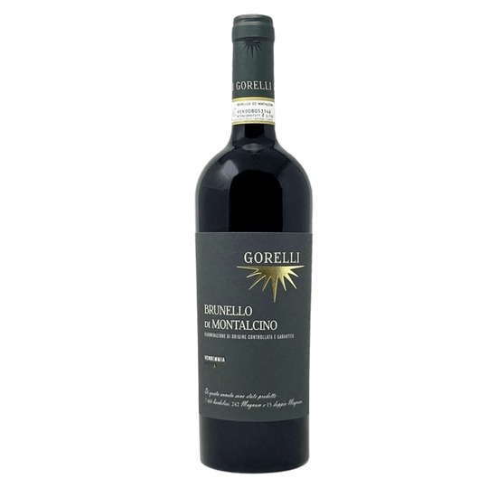 Giuseppe Gorelli, Brunello di Montalcino 2018
