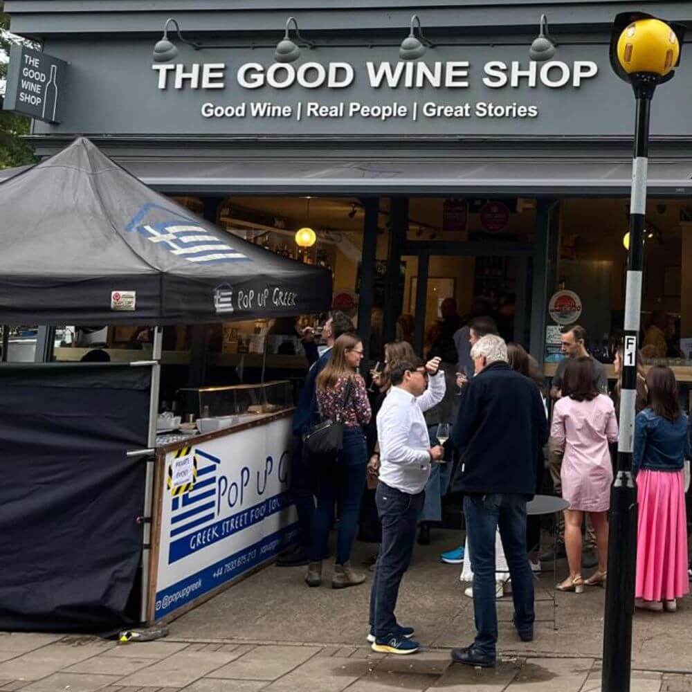 Greek Wine and Gyros Party - Richmond Thursday 2nd July 2026