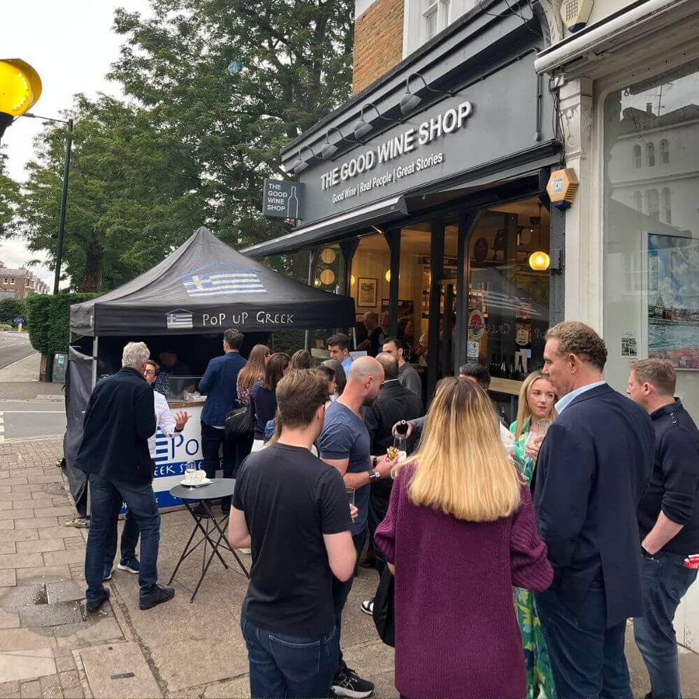 Greek Wine and Gyros Party - Richmond Thursday 2nd July 2026