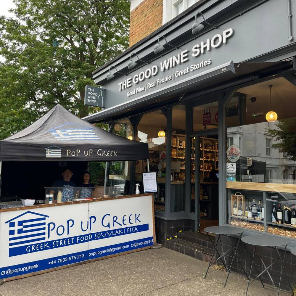 Greek Wine and Gyros Party - Richmond Thursday 2nd July 2026