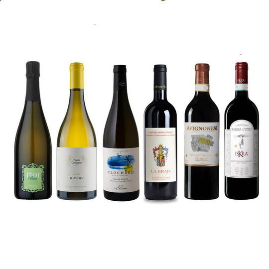 Wintery Italian Mixed Case