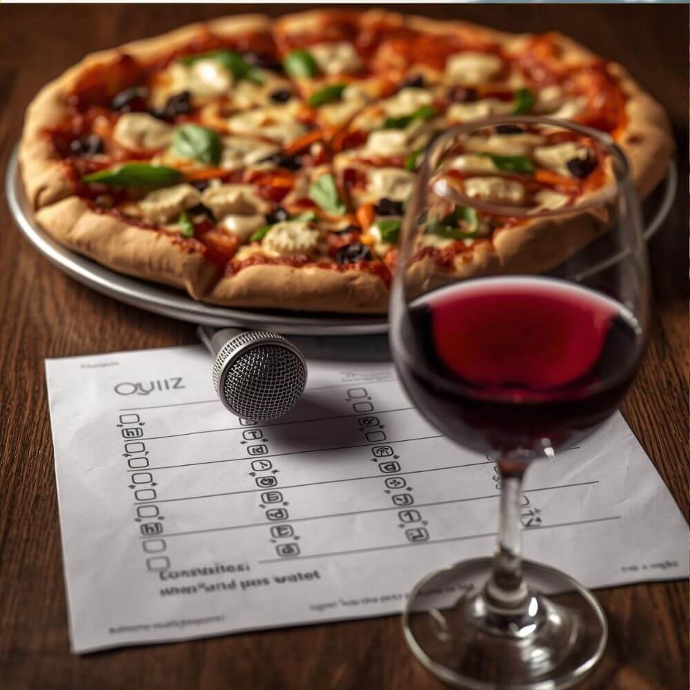 Quiz Night, Pizza and Wine - St Margarets Thursday 9th July 2026