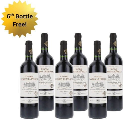 Chateau Cambon Le Pelouse Case of 6 - PRE-ORDER