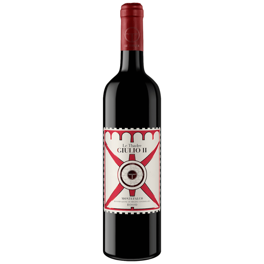 Le Thadee, Giulio II Rosso di Montefalco 2019