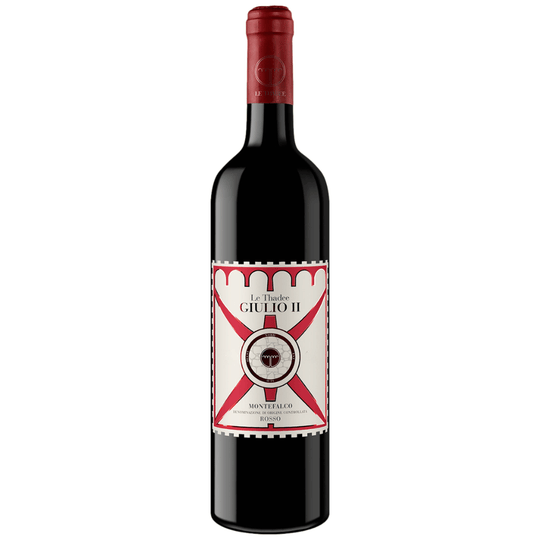 Le Thadee, Giulio II Rosso di Montefalco 2019