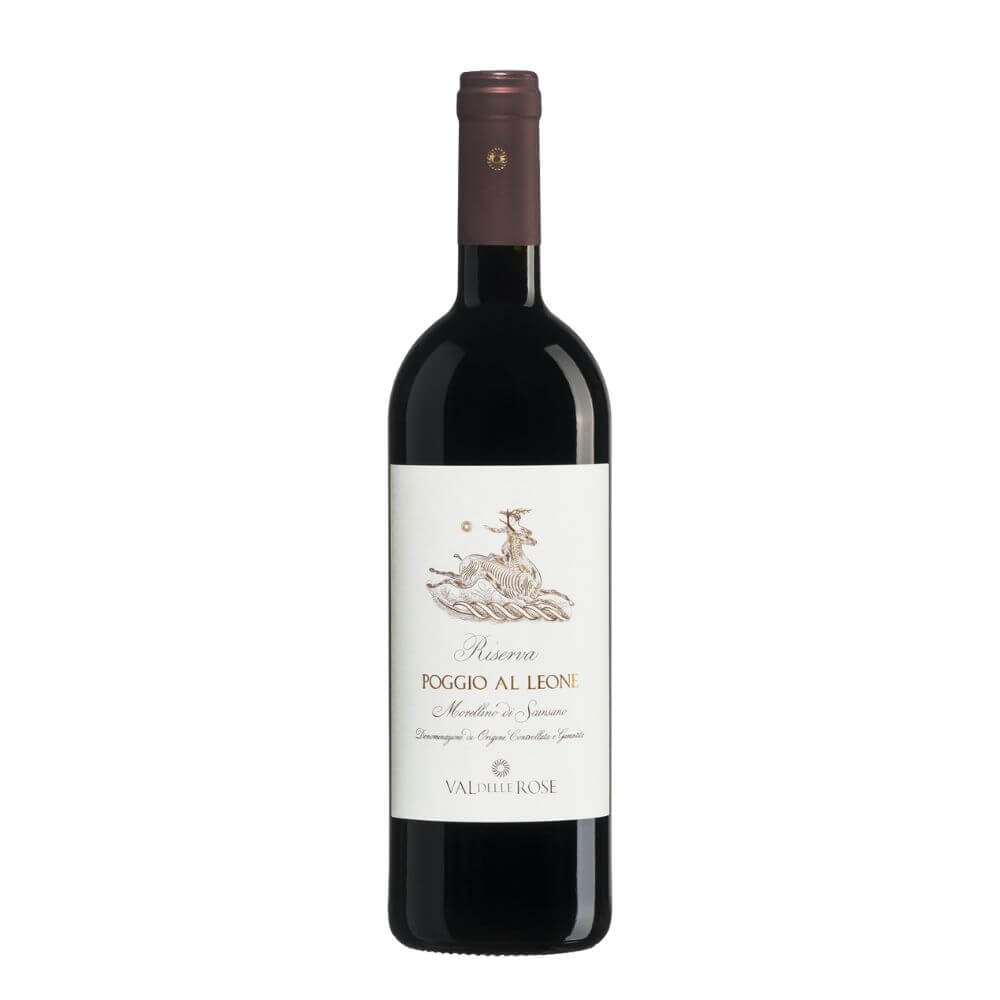 Val Delle Rose, Poggio Al Leone Riserva Morellino di Scansano 2021