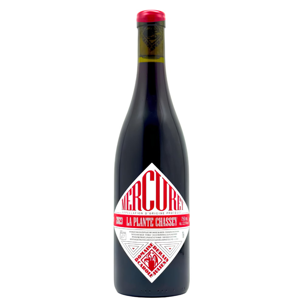 Domaine Carole &amp; Julien Derain, Mercurey Rouge, La Plante Chassey 2022