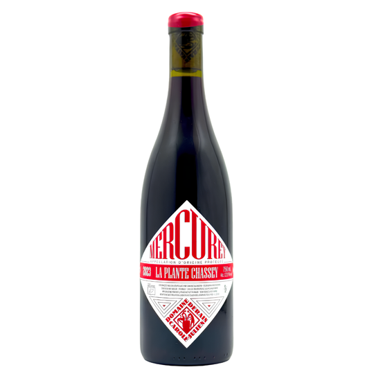 Domaine Carole & Julien Derain, Mercurey Rouge, La Plante Chassey 2022