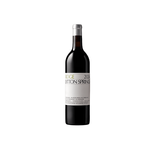 Ridge, Lytton Springs 2024 - Half Bottle