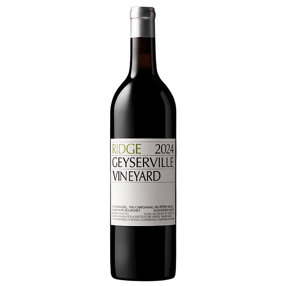 Ridge, Geyserville Vineyard 2024