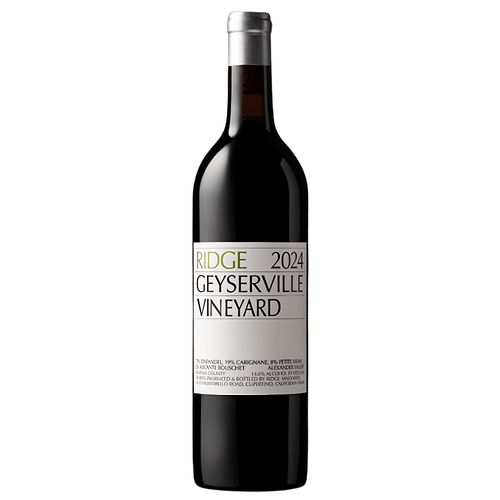 Ridge, Geyserville Vineyard 2024