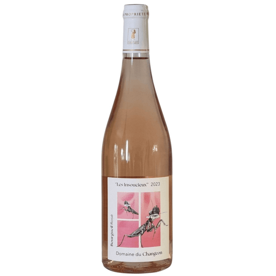 Domaine du Changeon, Les Insoucieux Bourgueil Rose 2023