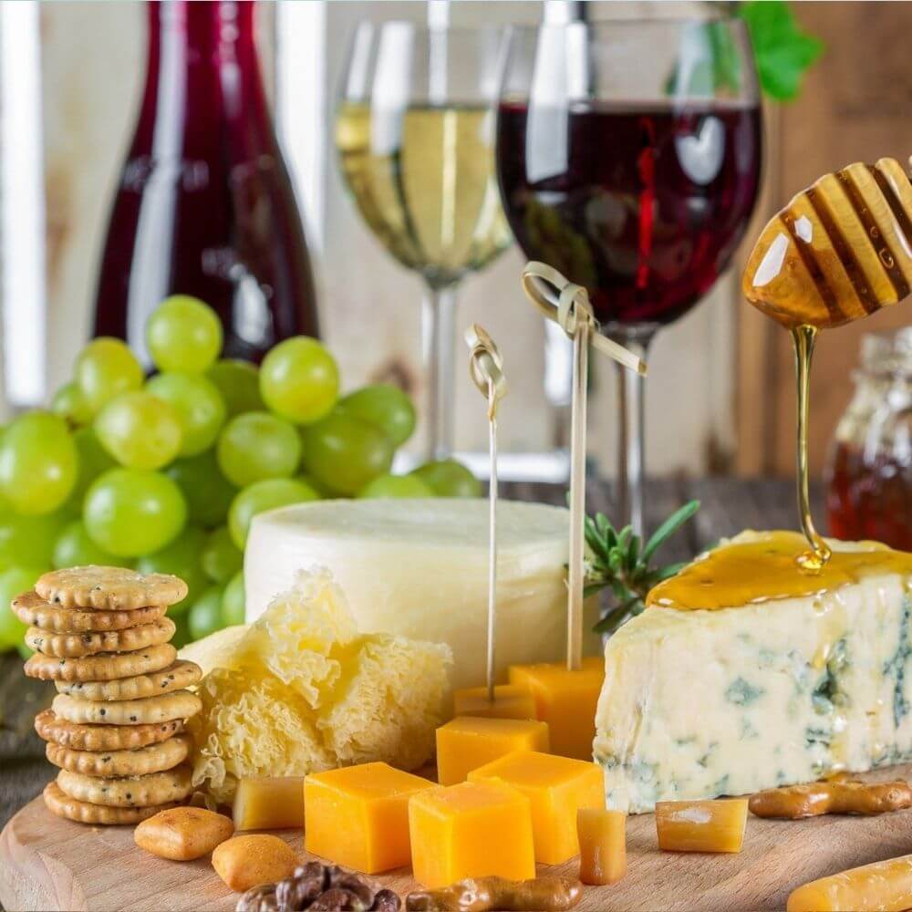 Wine &amp; Cheese Masterclass - Chiswick Thursday 29th Oct 2026