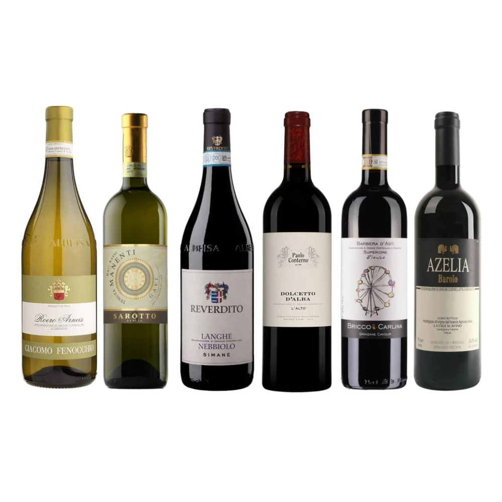 Piedmont Mixed Case