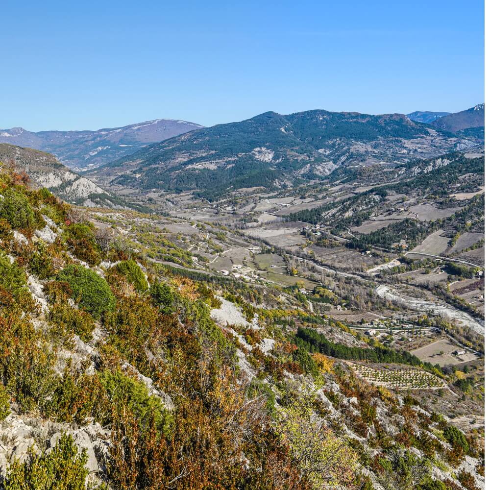 Rhone Valley, North to South   –  27th September – Teddington
