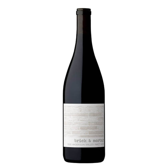 Brick & Mortar, Sonoma Coast Pinot Noir 2023