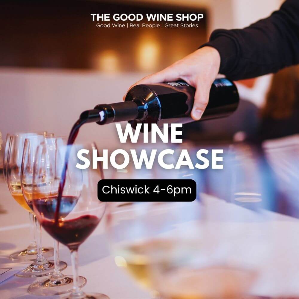 Summer Wine Showcase at Chiswick: 4-6pm Sunday 24th May 2026