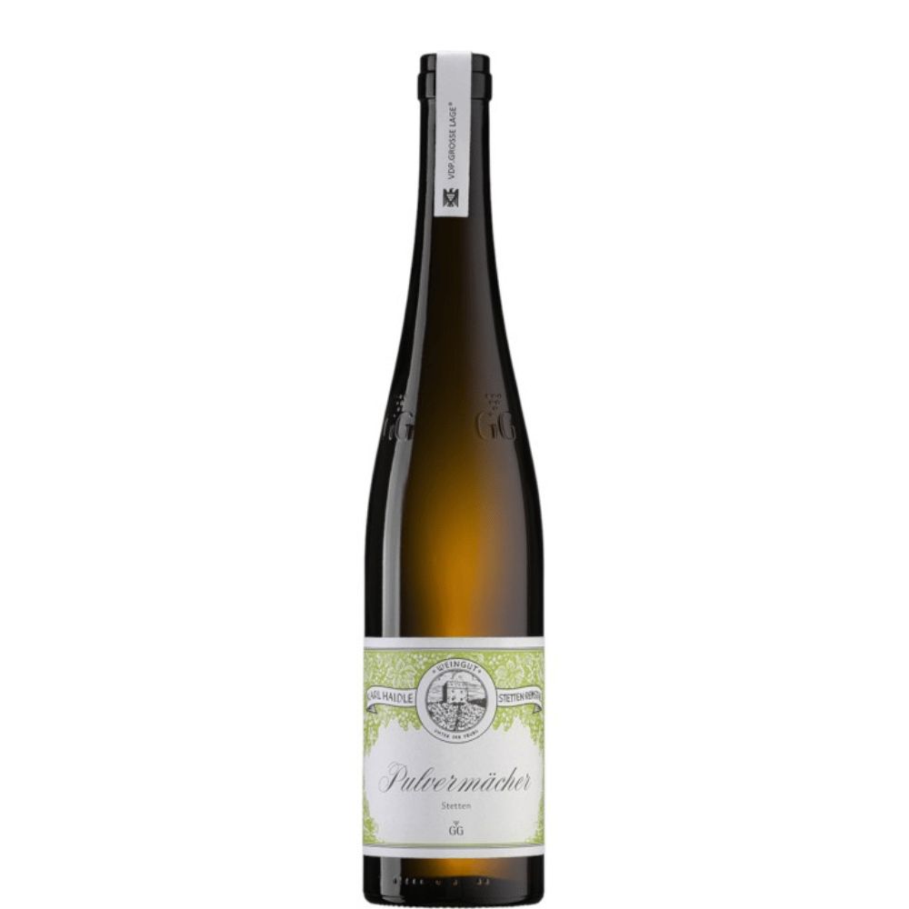 Karl Haidle, Riesling Stettener Pulvermacher GG 2023