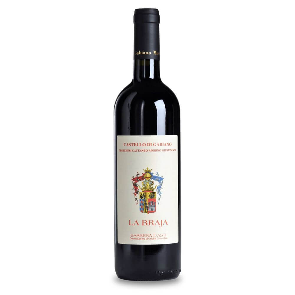 Castello Gabiano, La Braja Barbera D&#39;Asti 2022