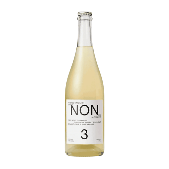 NON, 3 Yuzu & Cinnamon 0%