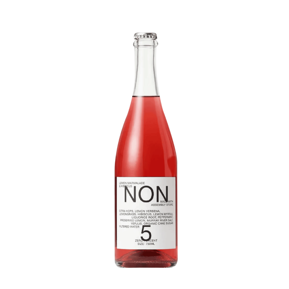 NON, 5 Lemon Marmalade &amp; Hibiscus 0%
