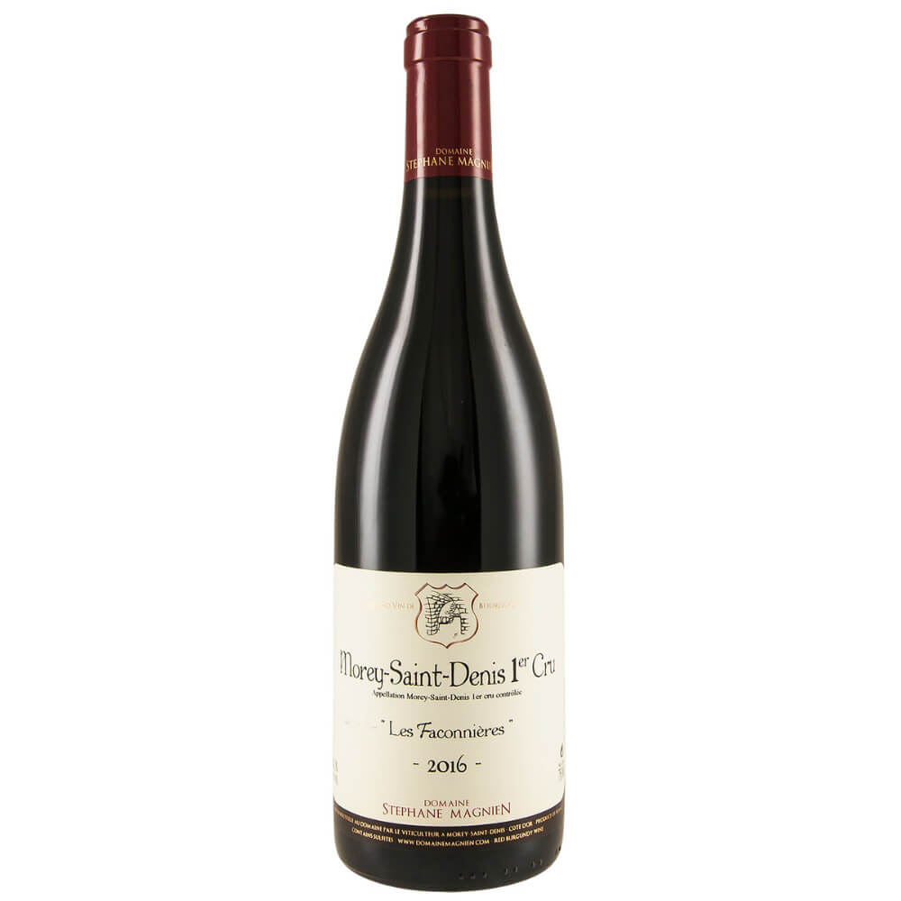 Stephane Magnien, Morey St Denis Premier Cru Les Faconnieres 2016