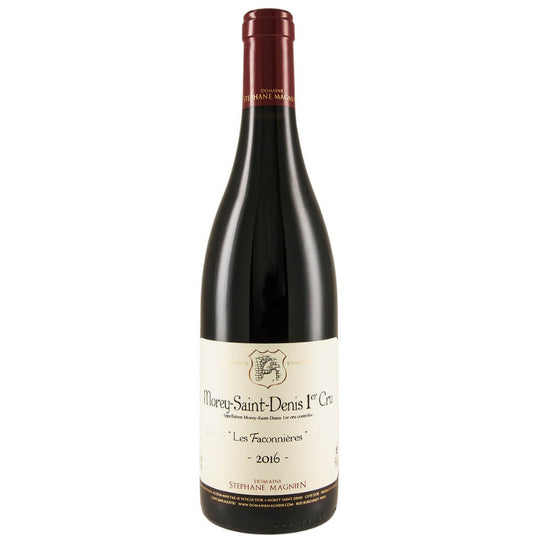 Stephane Magnien, Morey St Denis Premier Cru Les Faconnieres 2016