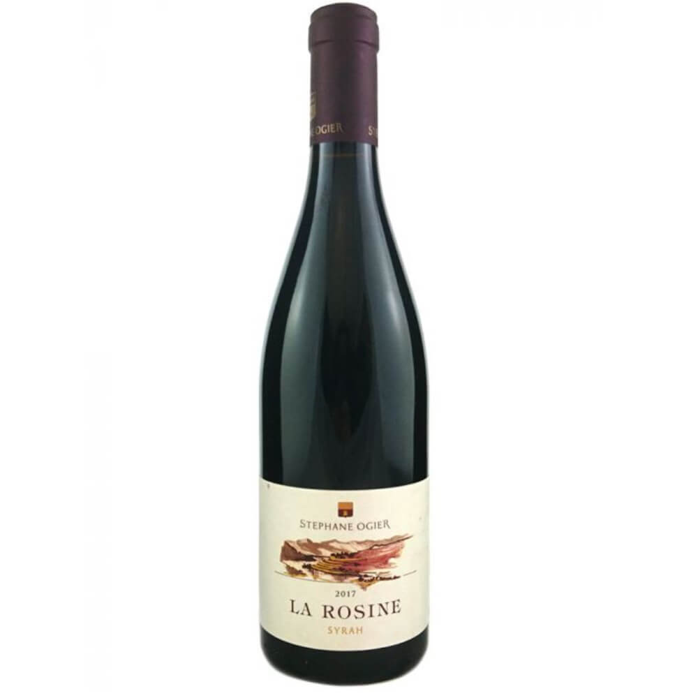 Stephane Ogier, Syrah La Rosine 2017