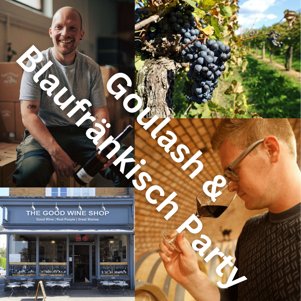 Goulash &amp; Blaufränkisch Party - Richmond Wednesday 6th November