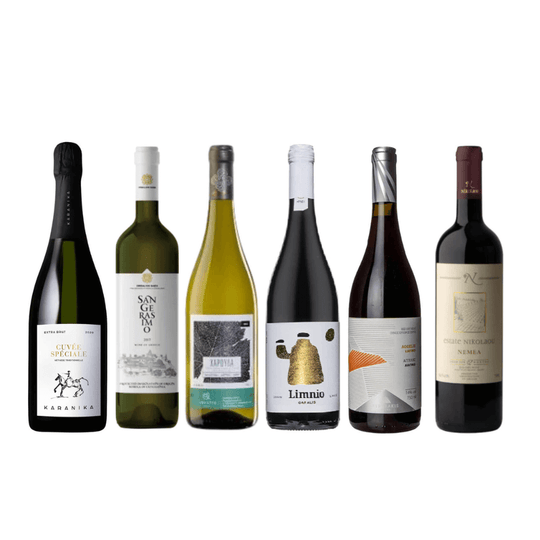 The Ultimate Greek Mixed Case